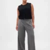 365 Low Rise Brushed Twill Pleated Trousers