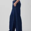 365 Low Rise Denim Pleated Trousers