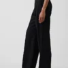 365 Low Rise Linen-Blend Trousers