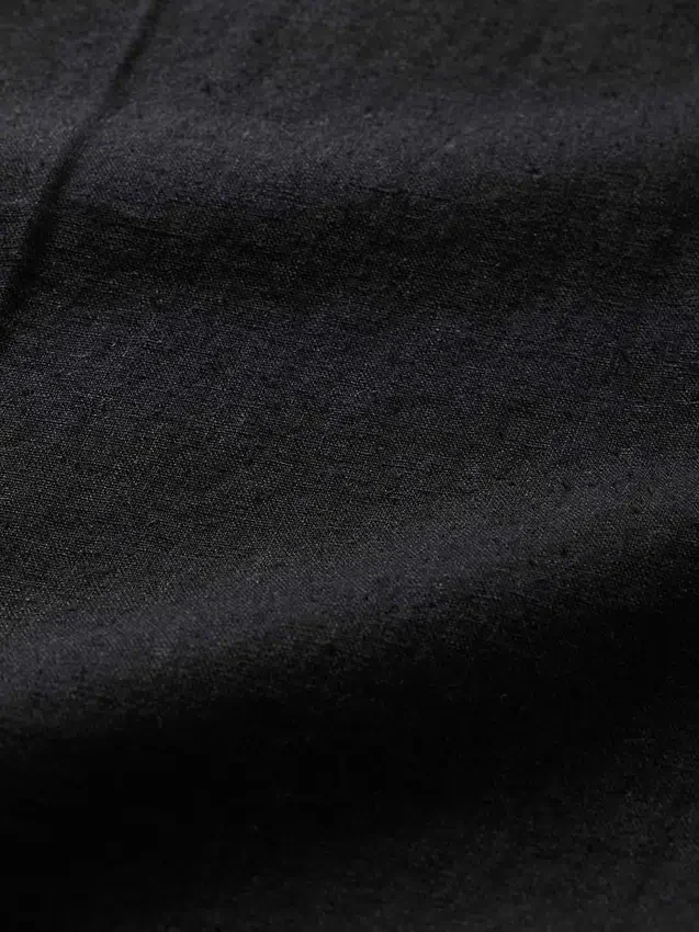 365 Low Rise Linen-Blend Trousers