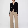 365 Low Rise Pleated Wide-Leg Trousers