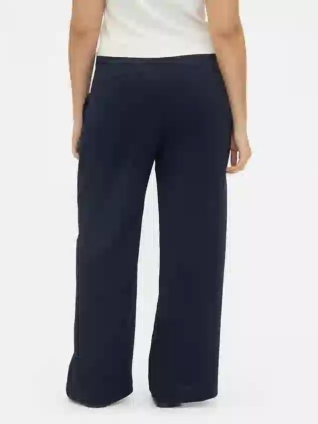 365 Low Rise Pleated Wide-Leg Trousers