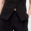 365 Low Rise Pleated Wide-Leg Trousers