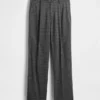 365 Wool-Blend Relaxed Trousers