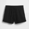 4" Mid Rise Cotton Gauze Easy Shorts