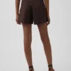 4" Mid Rise Linen-Blend Shorts