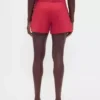 4" Mid Rise Linen-Blend Shorts