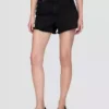 4" Mid Rise Ultrasoft Relaxed Cutoff Shorts