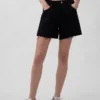 4" Mid Rise Ultrasoft Relaxed Cutoff Shorts