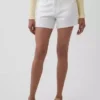 4" Mid Rise Ultrasoft Relaxed Cutoff Shorts