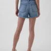 4" Mid Rise Ultrasoft Relaxed Cutoff Shorts