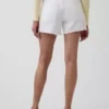 4" Mid Rise Ultrasoft Relaxed Cutoff Shorts