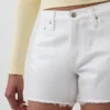 4" Mid Rise Ultrasoft Relaxed Cutoff Shorts