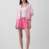 4" Ultrasoft Denim Easy Shorts