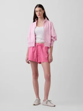 4" Ultrasoft Denim Easy Shorts