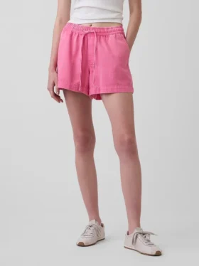 4″ Ultrasoft Denim Easy Shorts