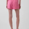 4" Ultrasoft Denim Easy Shorts