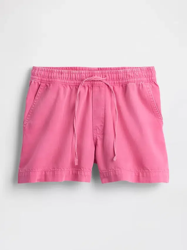 4" Ultrasoft Denim Easy Shorts