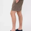 5.5" Linen-Blend Relaxed Shorts