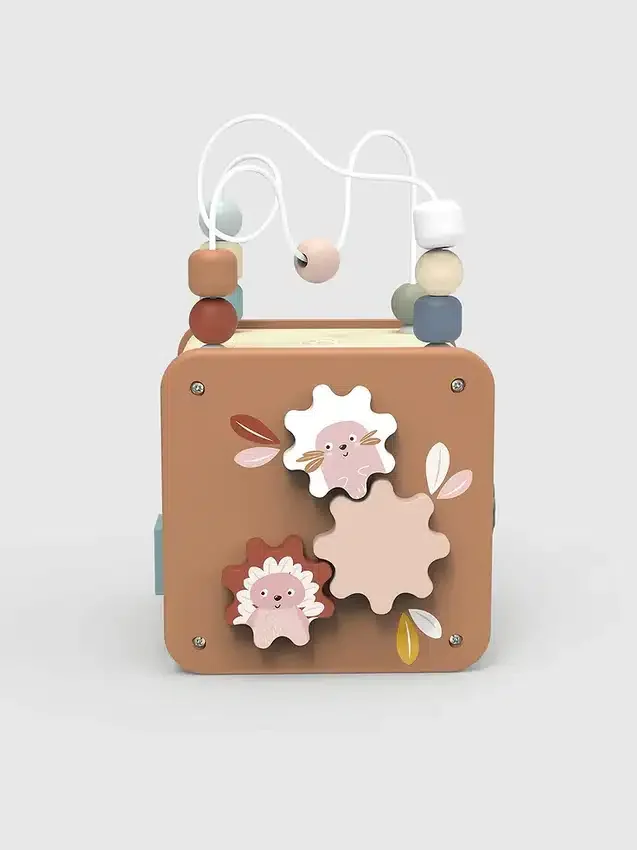 5 In 1 Activity Cube Toddler Toy