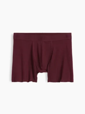 5" Organic Stretch Cotton Boxer Briefs