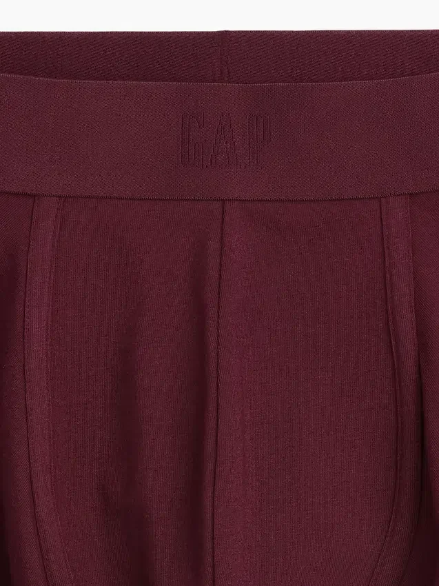 5" Organic Stretch Cotton Boxer Briefs
