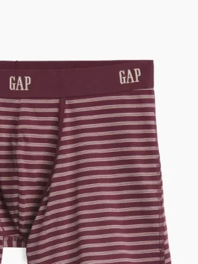 5″ Organic Stretch Cotton Boxer Briefs (3-Pack)