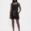 6" Linen-Blend Easy Shorts