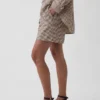 6" Linen-Blend Easy Shorts