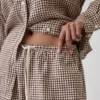 6" Linen-Blend Easy Shorts