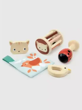 6 Months Garden Playtime Toy Set