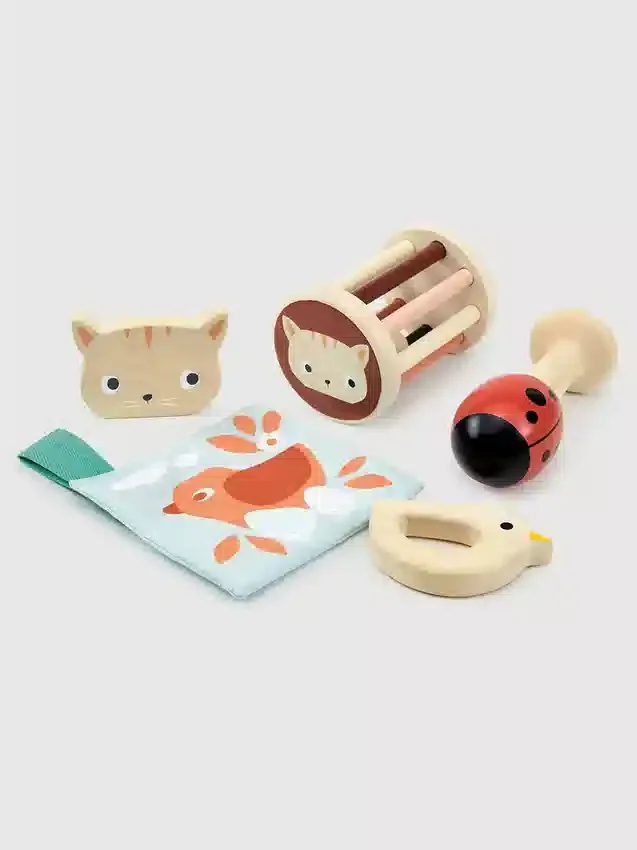 6 Months Garden Playtime Toy Set