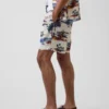 6" Relaxed Swim Trunks