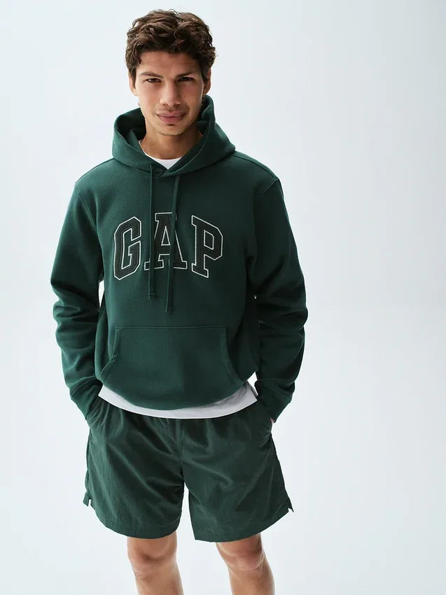 Adult Vintagesoft Arch Logo Hoodie