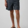 7" Poplin Relaxed Shorts