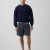 7" Poplin Relaxed Shorts