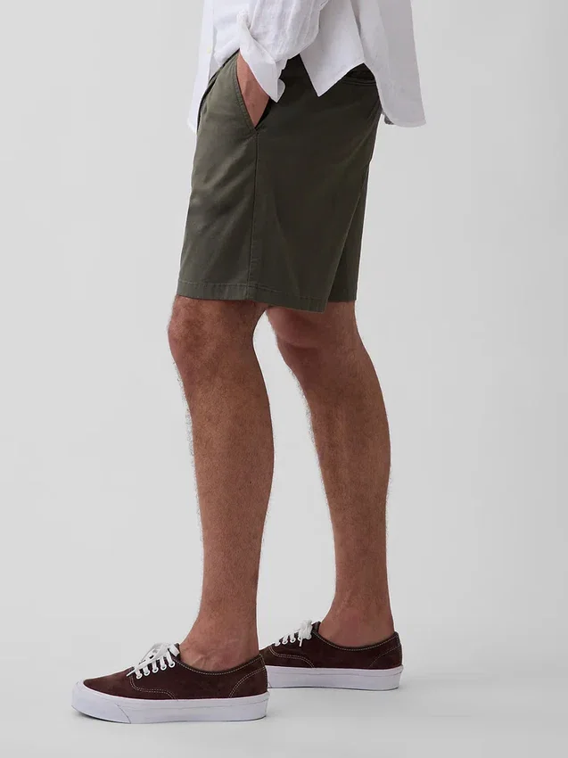7" Relaxed Easy Shorts