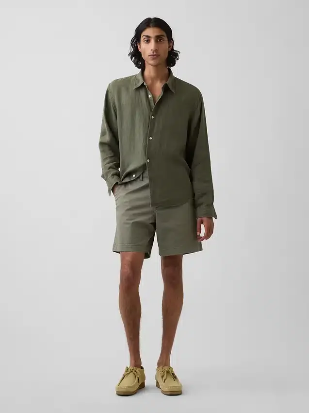 7" Relaxed Shorts