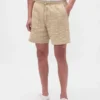 7" Textured Easy Shorts