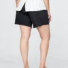 8" Mid Rise '90S Loose Denim Bermuda Shorts