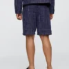 9" Linen-Cotton Easy Shorts