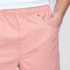 9" Linen-Cotton Easy Shorts