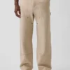 90S Loose Canvas Double-Knee Carpenter Pants