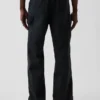 90S Loose Canvas Double-Knee Carpenter Pants