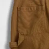 90S Loose Canvas Double-Knee Carpenter Pants