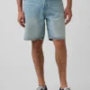 90S Loose Denim Shorts