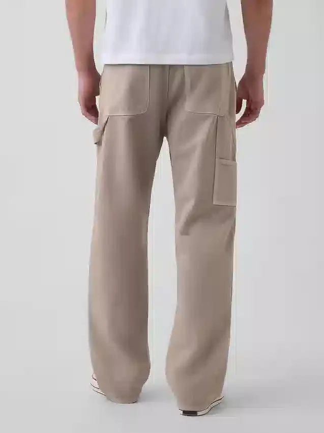 90S Loose Double-Knee Carpenter Jeans