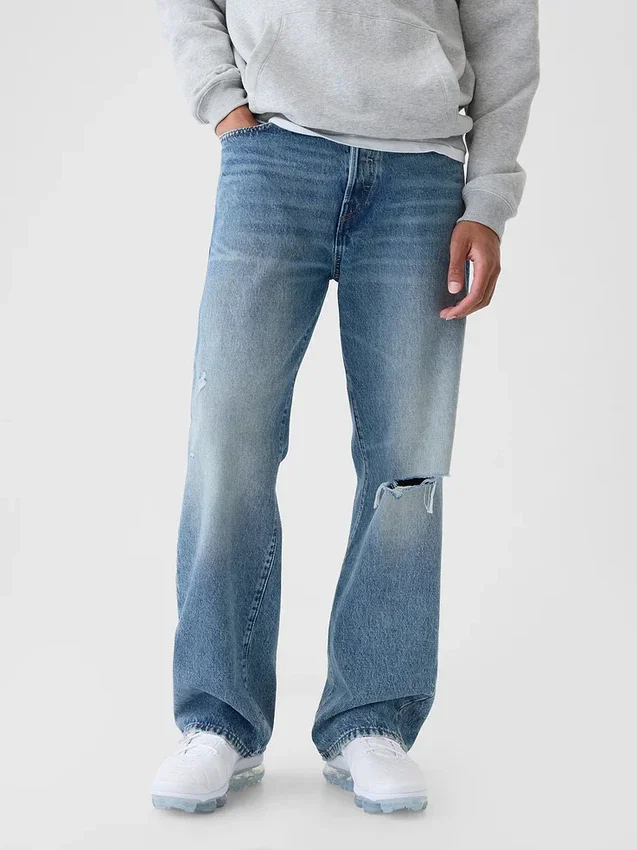 90S Loose Jeans