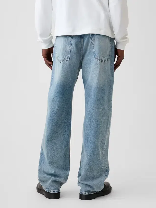 90S Loose Jeans