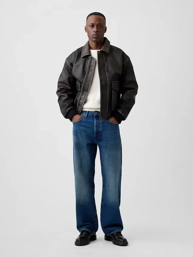 90S Loose Jeans